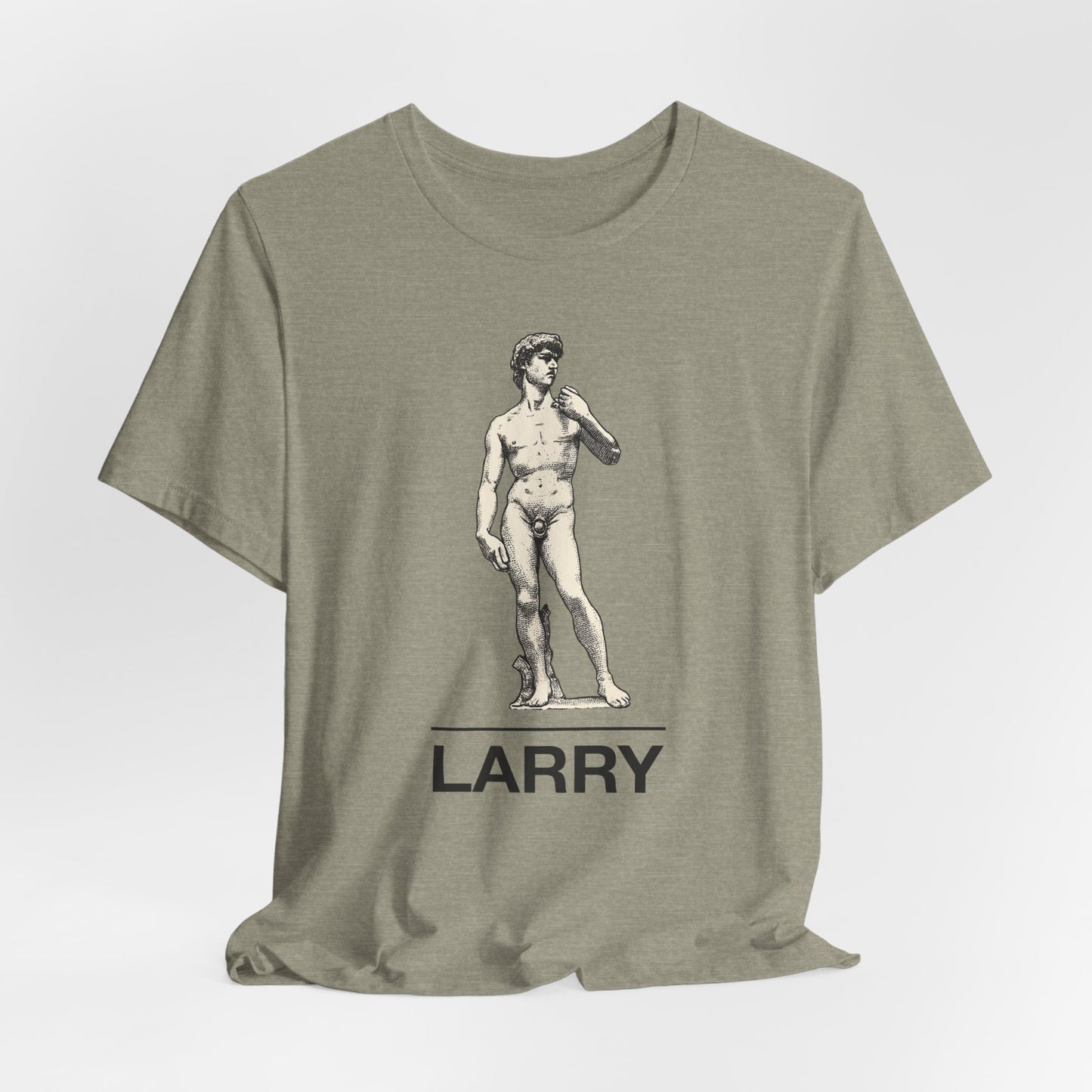 Statue of David ~ LARRY ~ youPaused ~ TShirt
