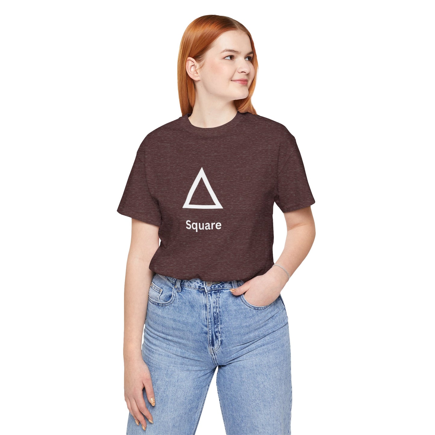 Triangle ~ Square ~ youPaused ~ TShirt