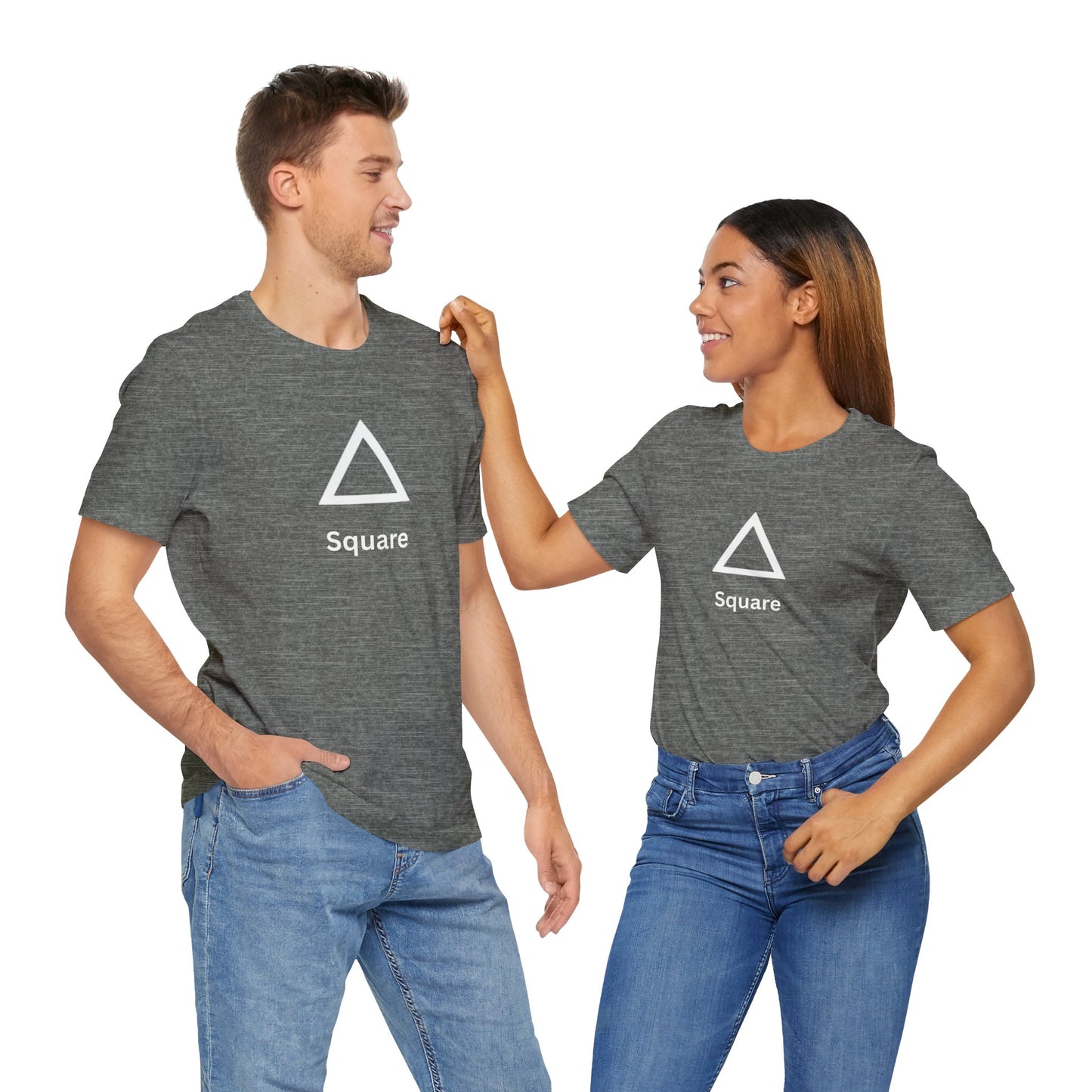 Triangle ~ Square ~ youPaused ~ TShirt