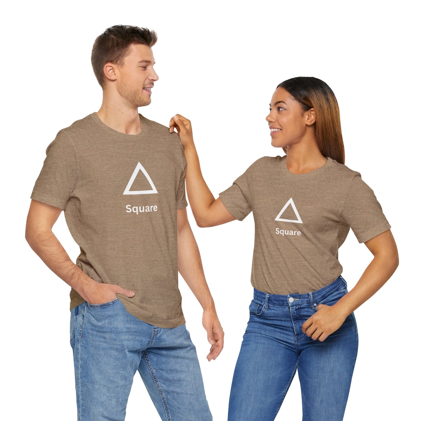 Triangle ~ Square ~ youPaused ~ TShirt