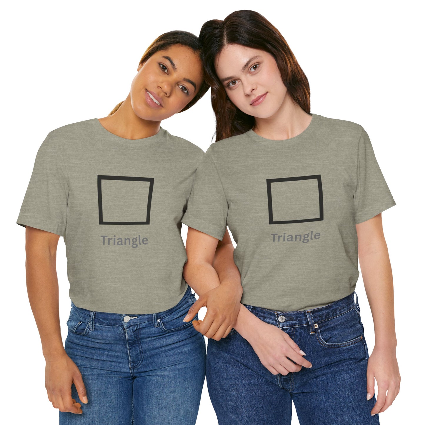 Square ~ TRIANGLE ~ youPaused ~ TShirt