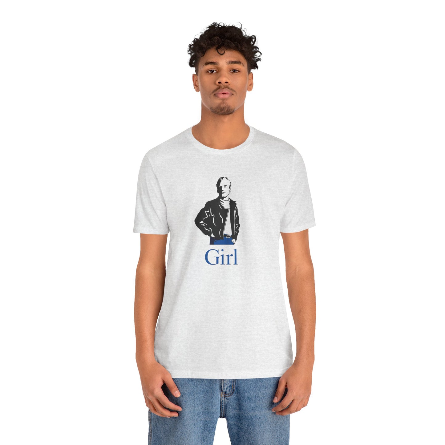 Man ~ Girl Pride LGBTQ ~ Queer ~ youPaused ~ TShirt