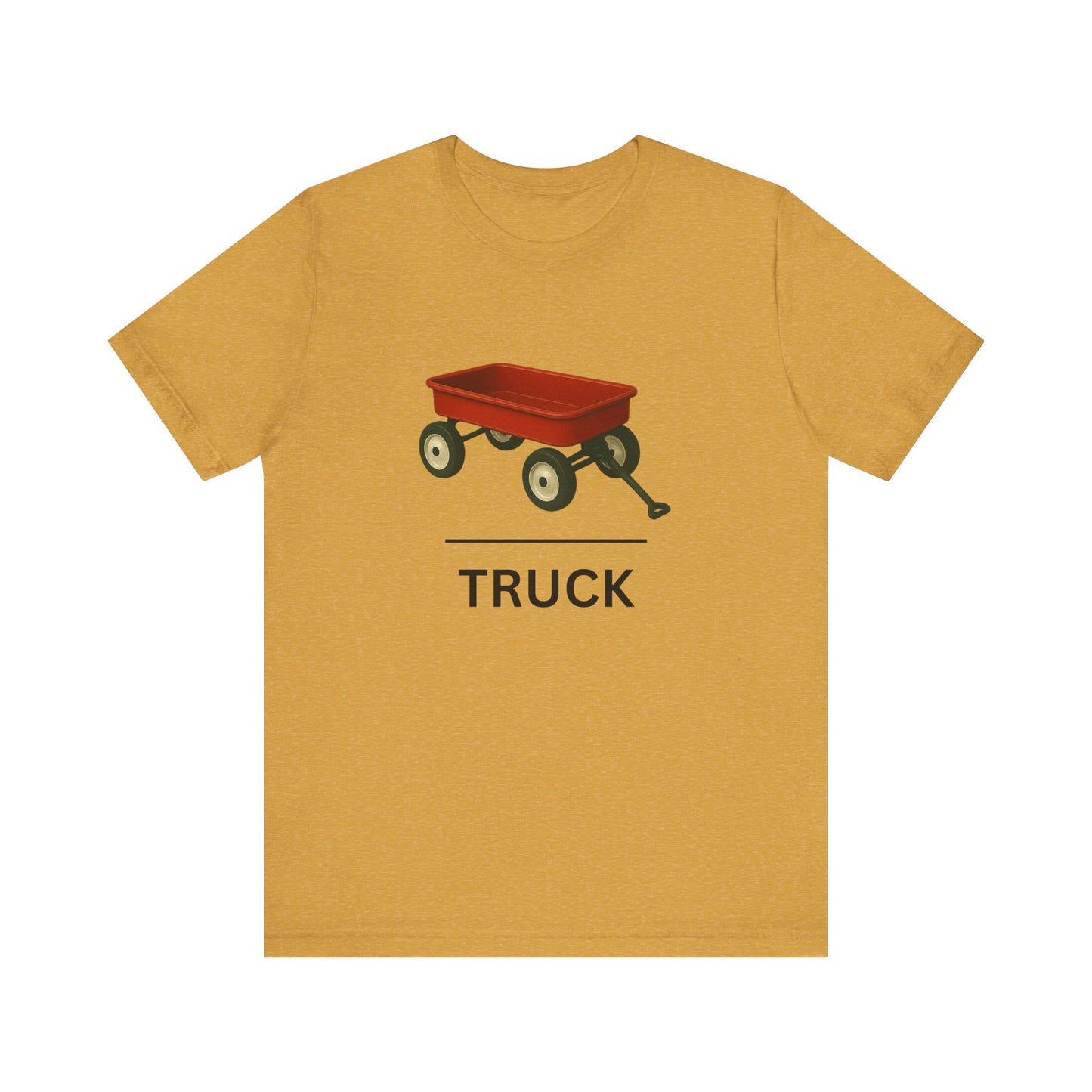 Red Wagon ~ Truck ~ youPaused ~ TShirt