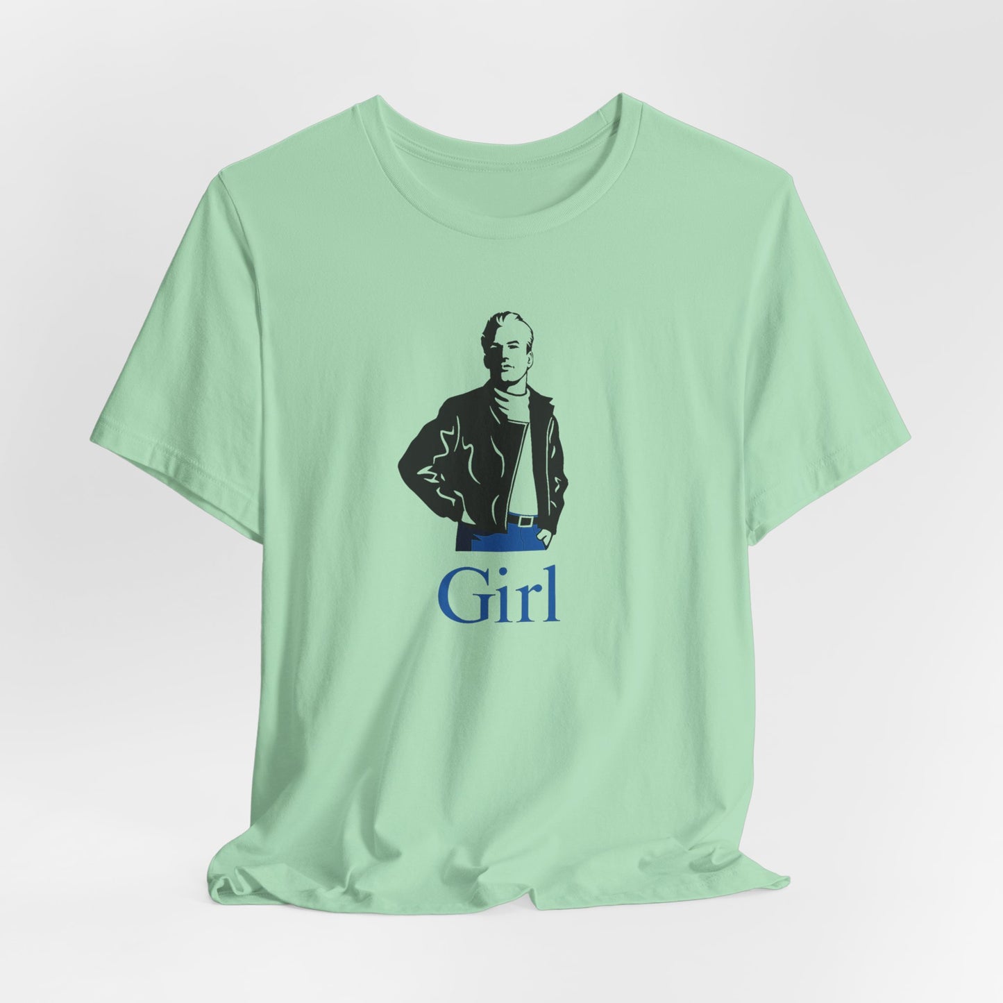 Man ~ Girl Pride LGBTQ ~ Queer ~ youPaused ~ TShirt