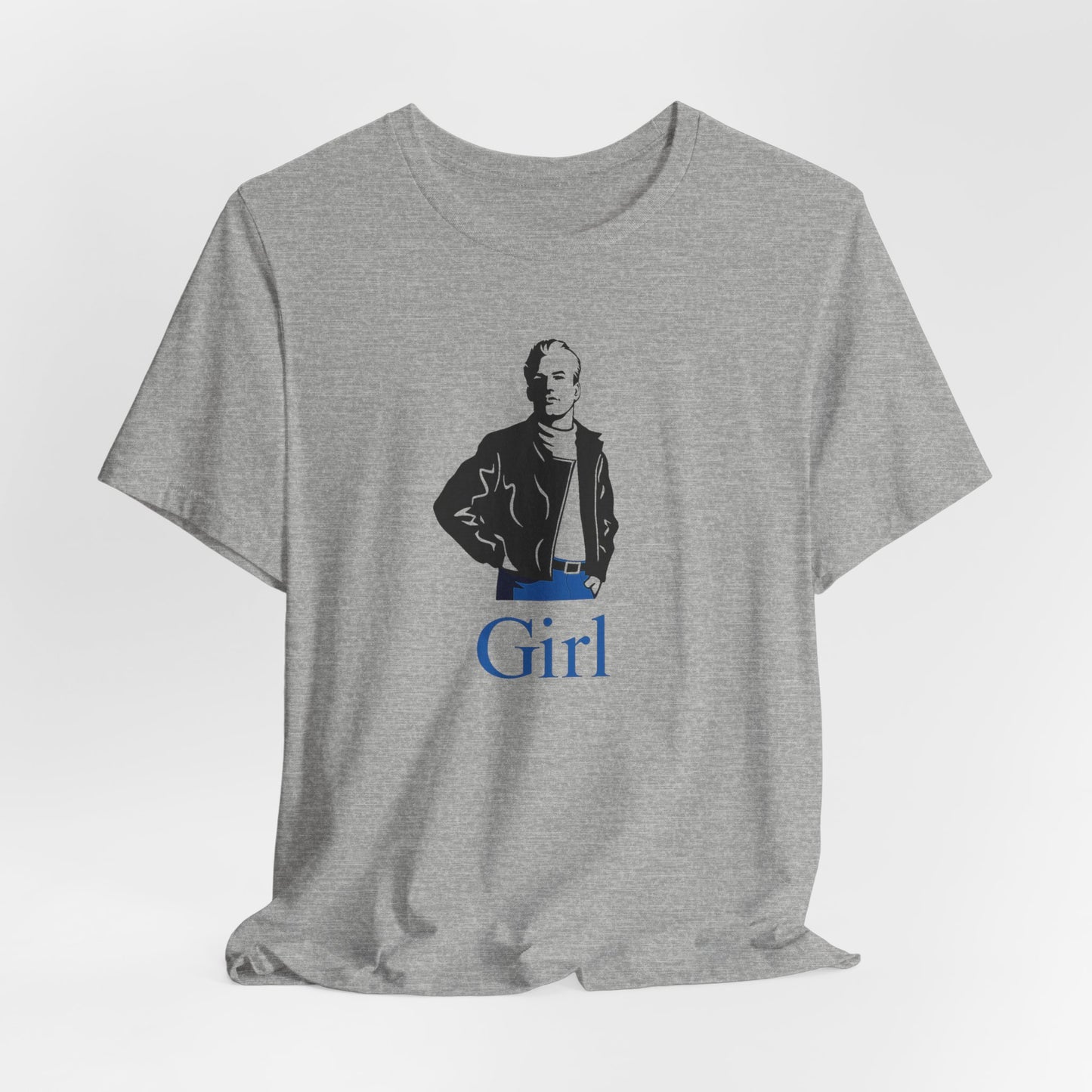 Man ~ Girl Pride LGBTQ ~ Queer ~ youPaused ~ TShirt