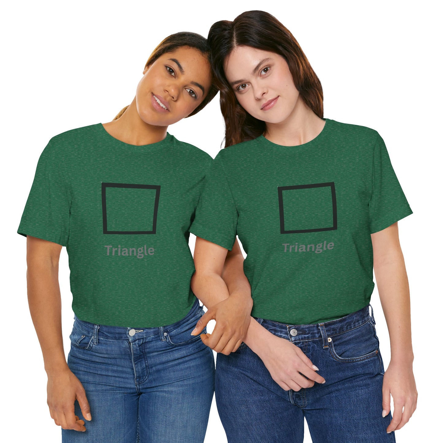 Square ~ TRIANGLE ~ youPaused ~ TShirt