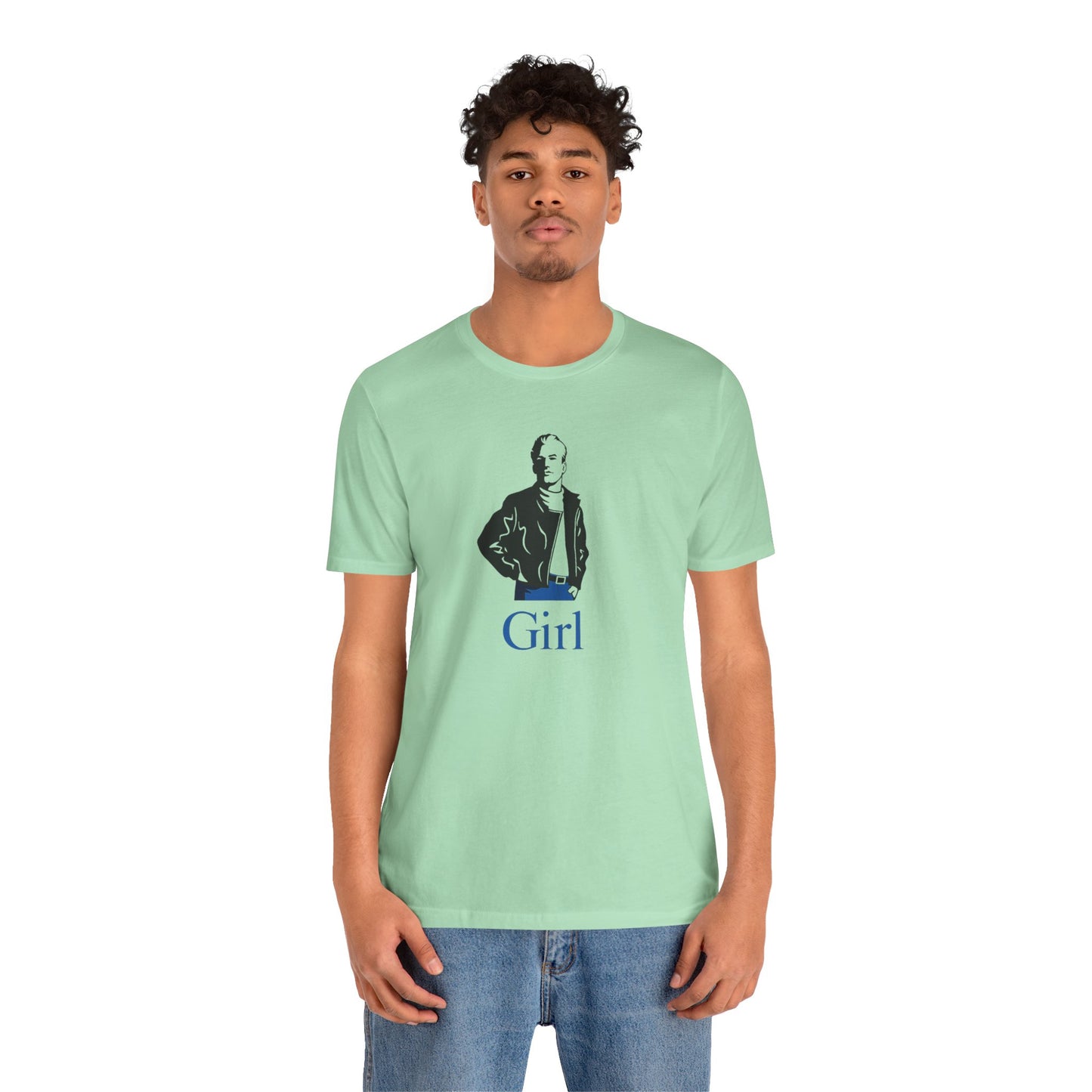 Man ~ Girl Pride LGBTQ ~ Queer ~ youPaused ~ TShirt