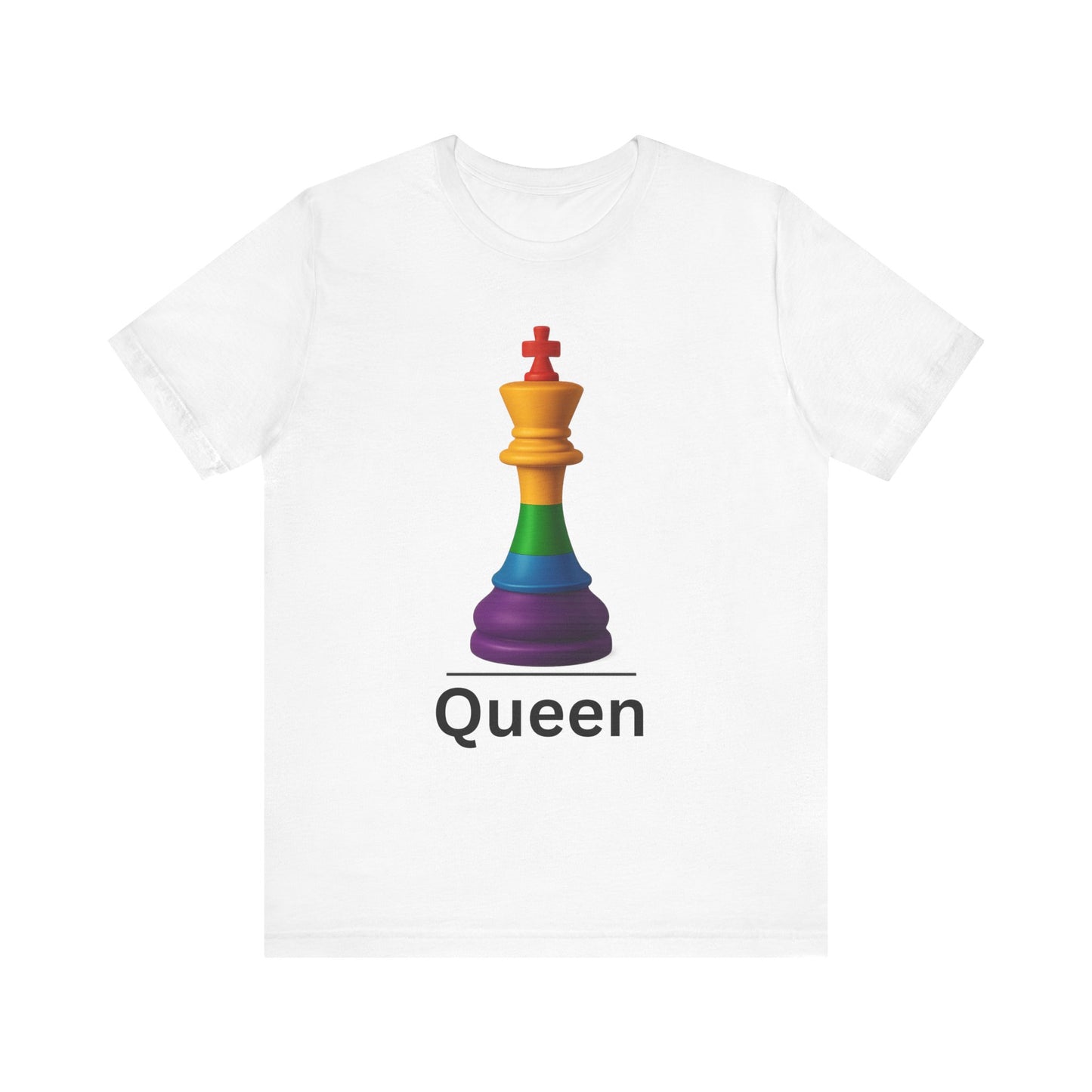 Pride Queen Chess Tee |  LGBTQ+ Lovers,  Pride Events,