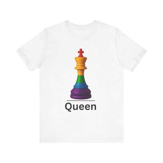 Pride Queen Chess Tee |  LGBTQ+ Lovers,  Pride Events,