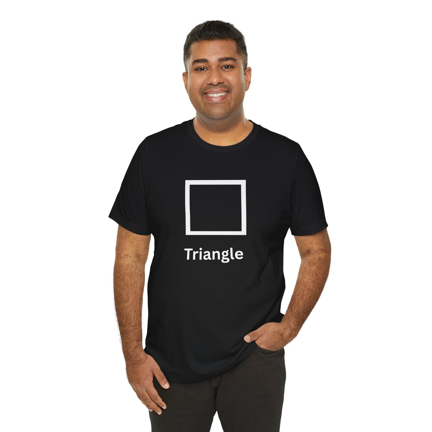 Square ~ TRIANGLE ~ youPaused ~ TShirt