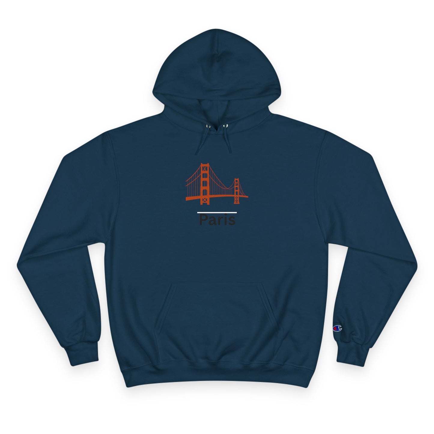 Golden Gate ~ Paris Champion Hoodie