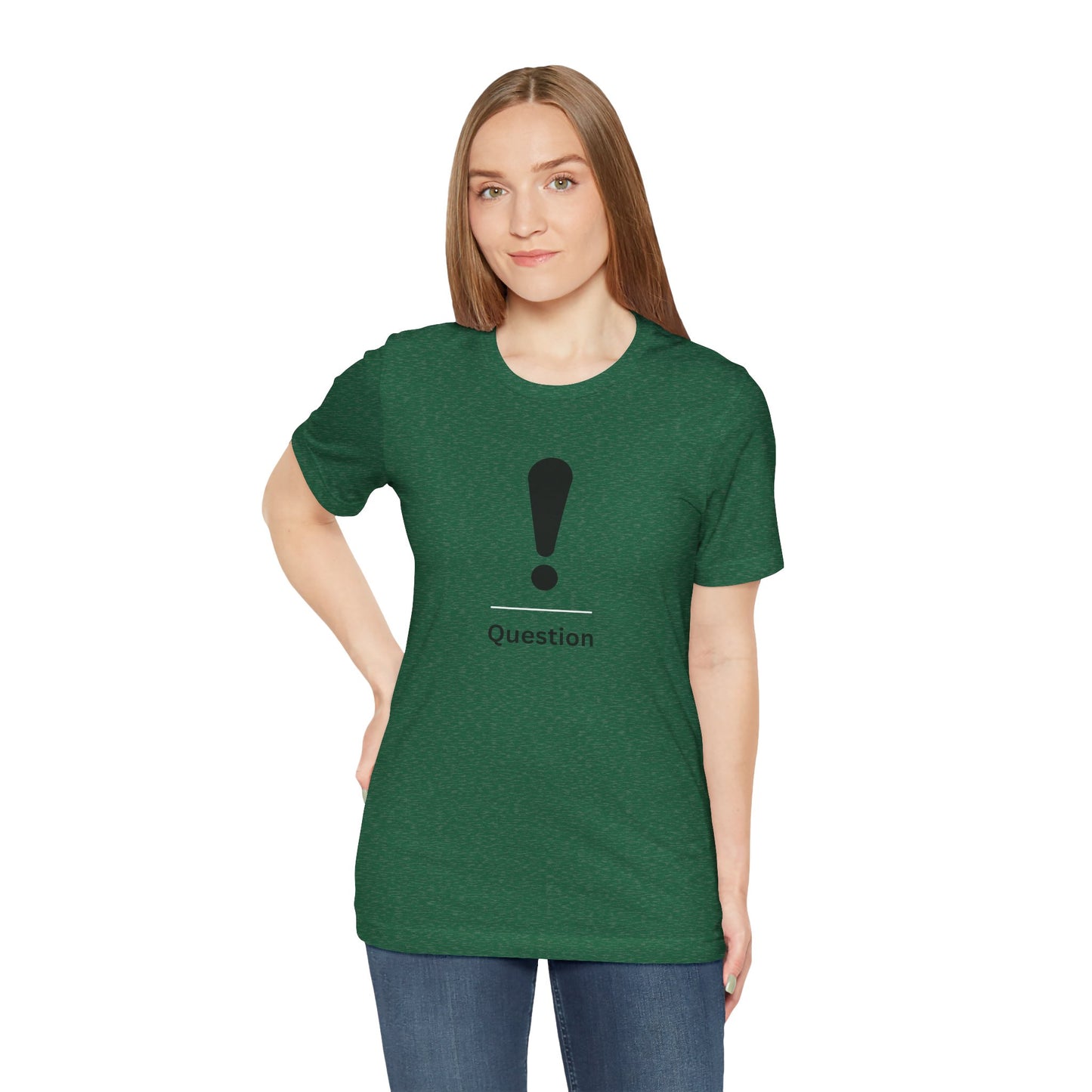 Explanation Mark ~ Question ~  TShirt