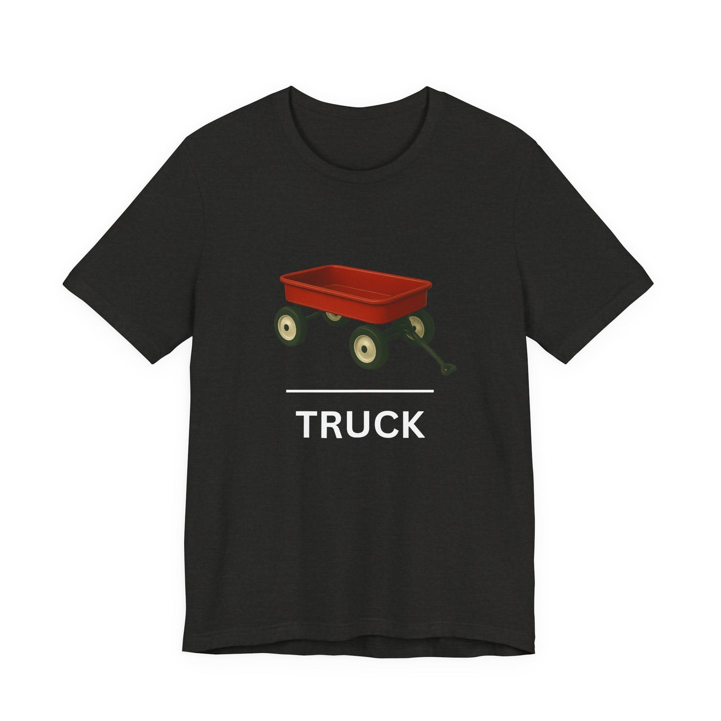 Red Wagon ~ Truck ~ youPaused ~ TShirt