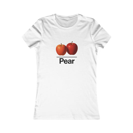 Apples ~ PEAR ~ youPaused ~ TShirt