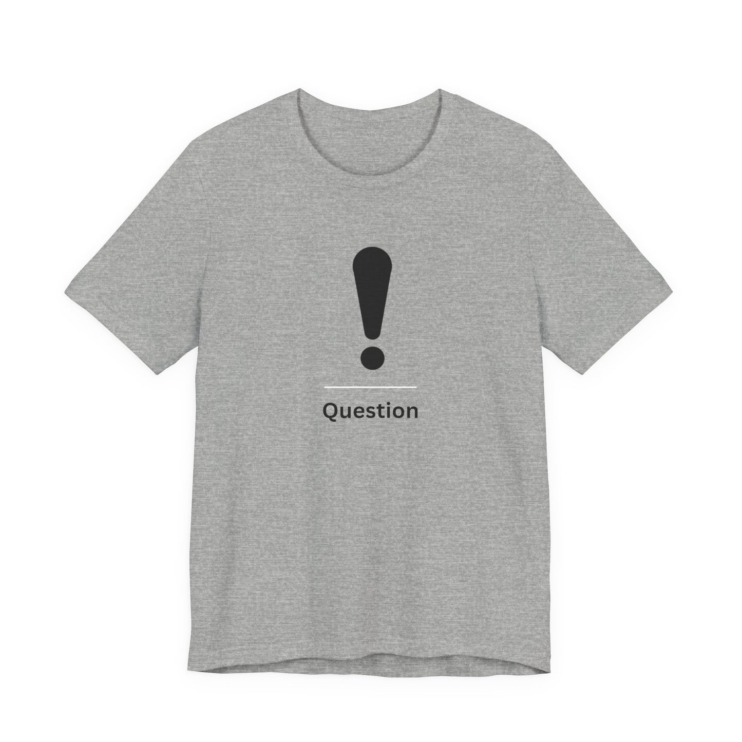 Explanation Mark ~ Question ~  TShirt