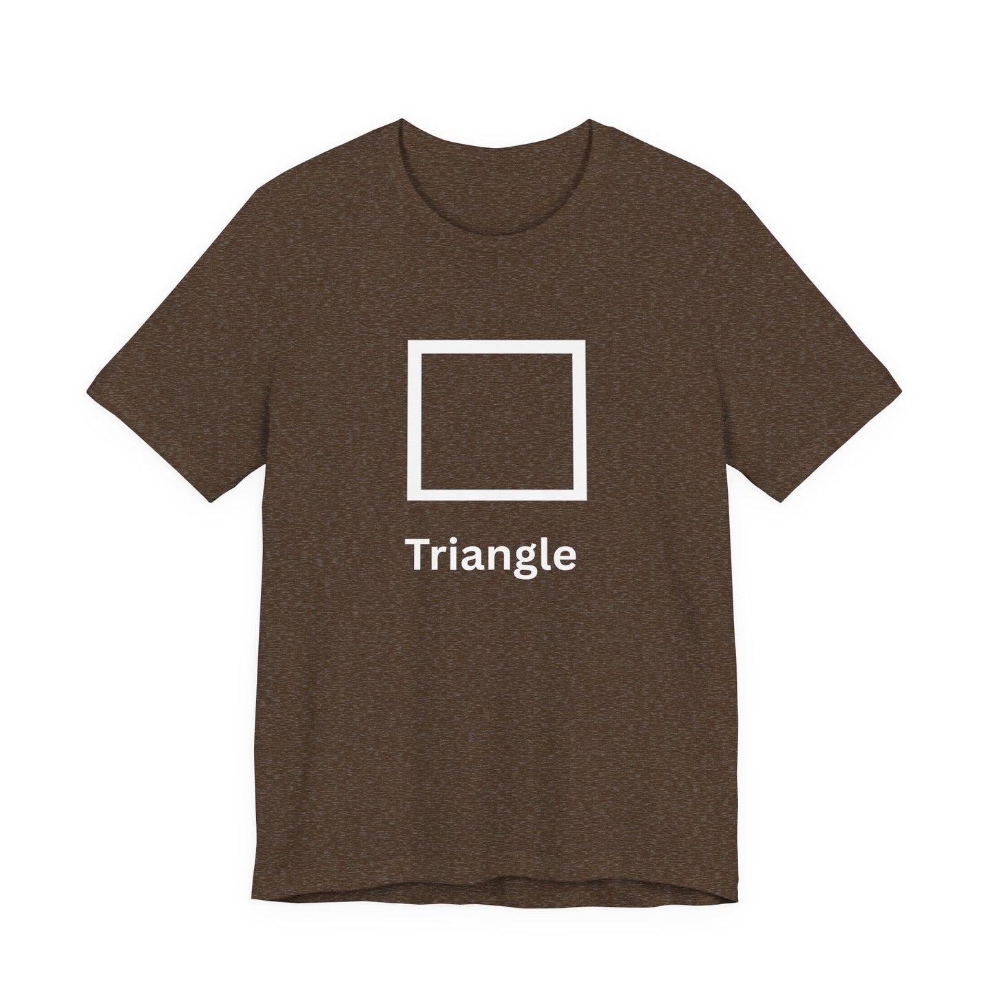 Square ~ TRIANGLE ~ youPaused ~ TShirt