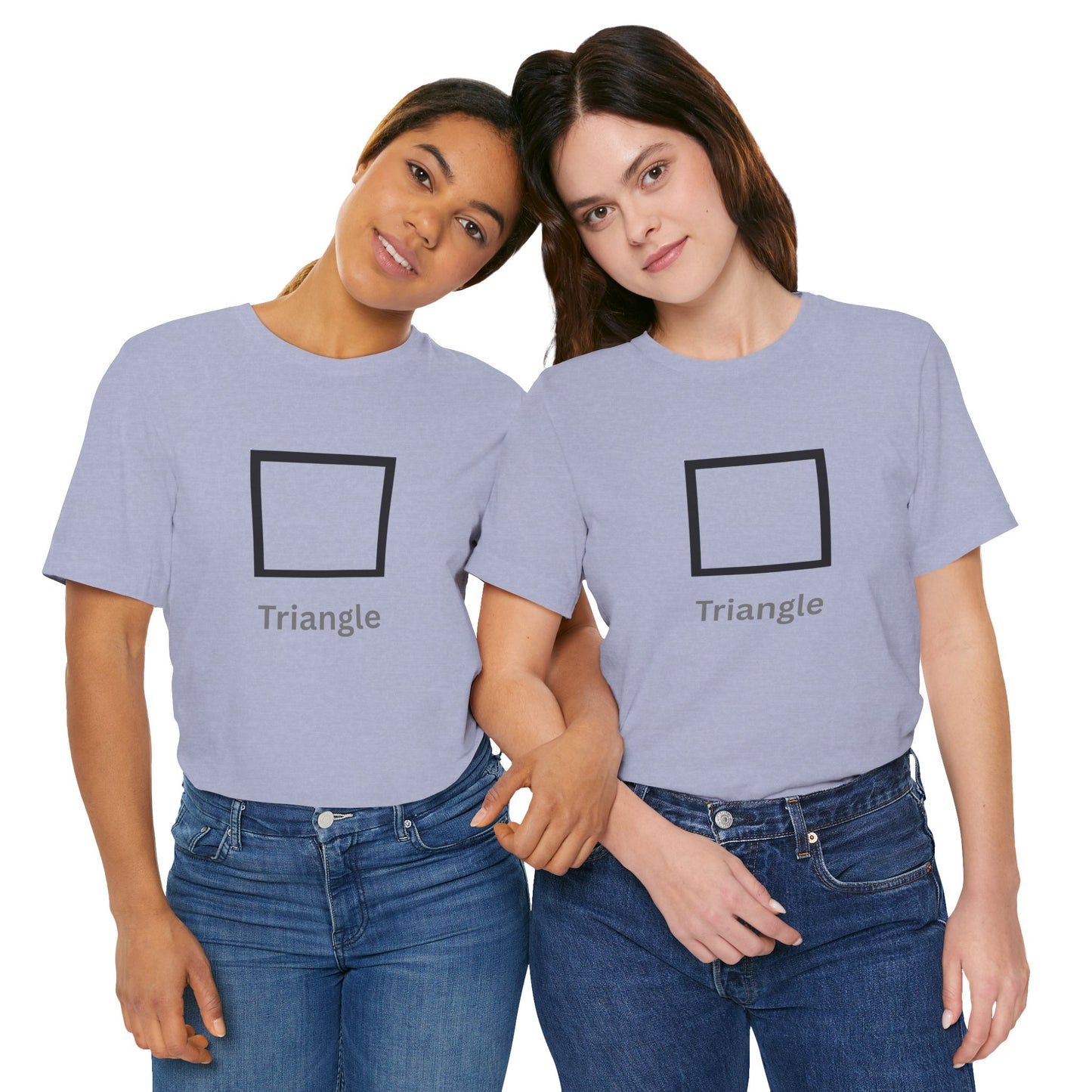 Square ~ TRIANGLE ~ youPaused ~ TShirt