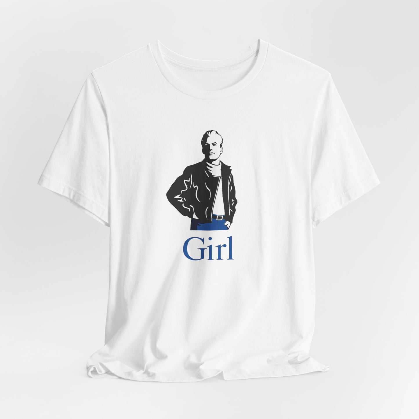 Man ~ Girl Pride LGBTQ ~ Queer ~ youPaused ~ TShirt