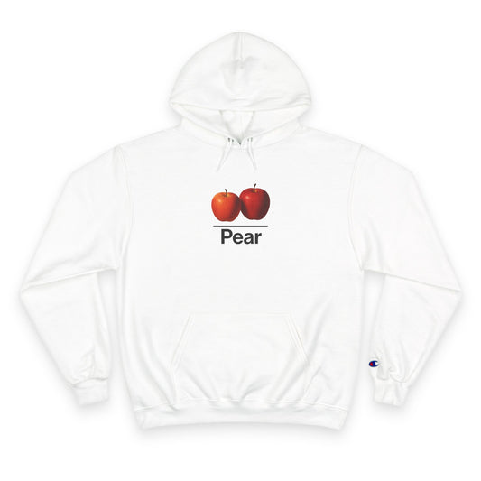 Apples ~ PEAR ~ youPaused ~ Champion Hoodie