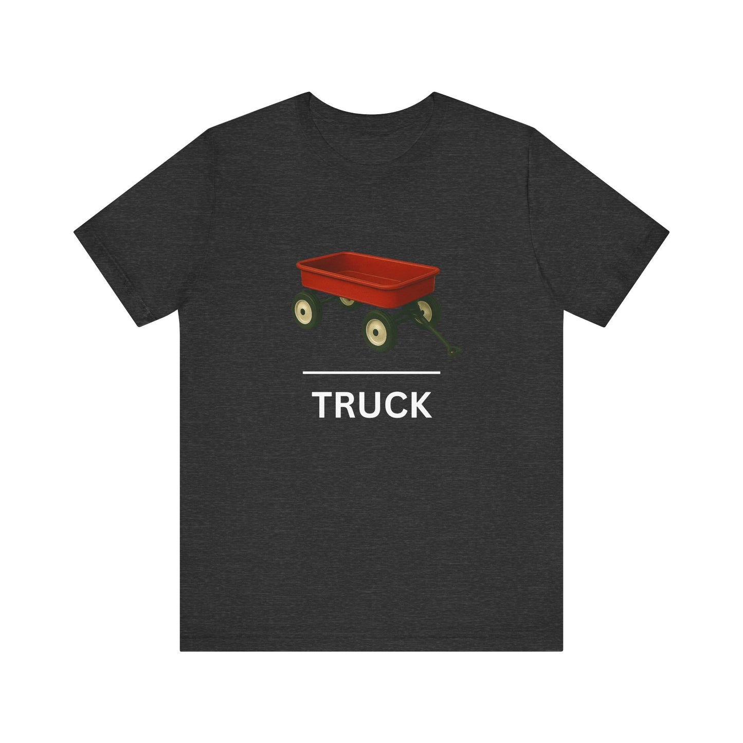 Red Wagon ~ Truck ~ youPaused ~ TShirt