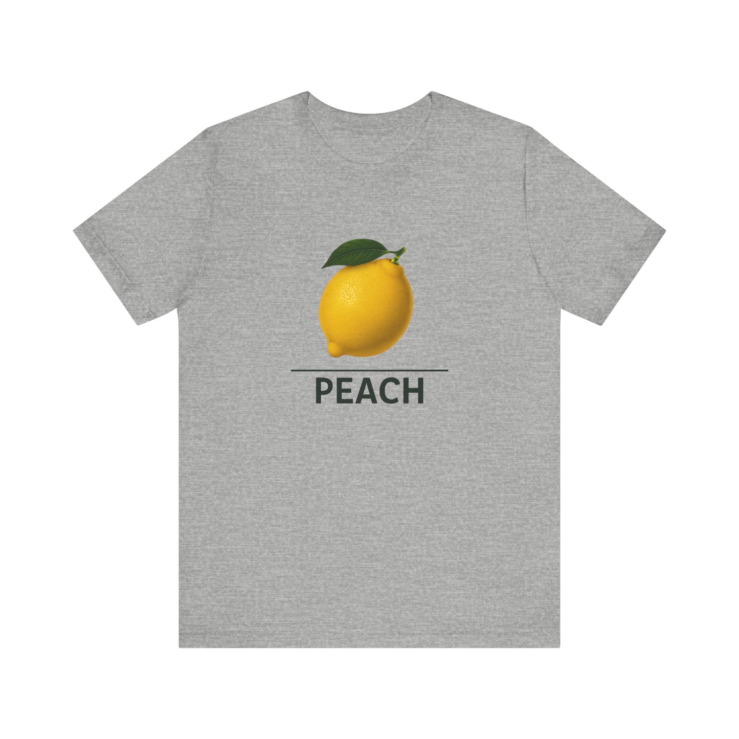 Lemon ~ PEACH ~ youPaused ~ TShirt