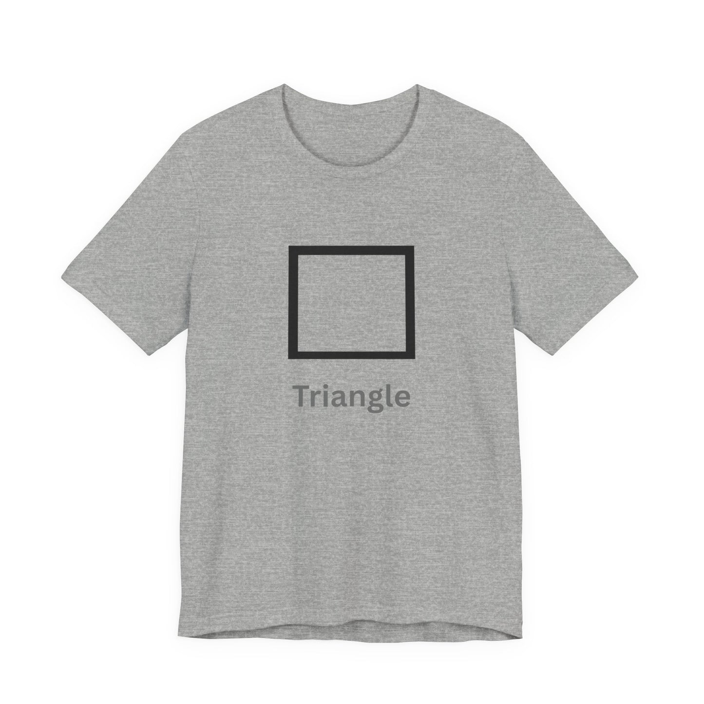 Square ~ TRIANGLE ~ youPaused ~ TShirt