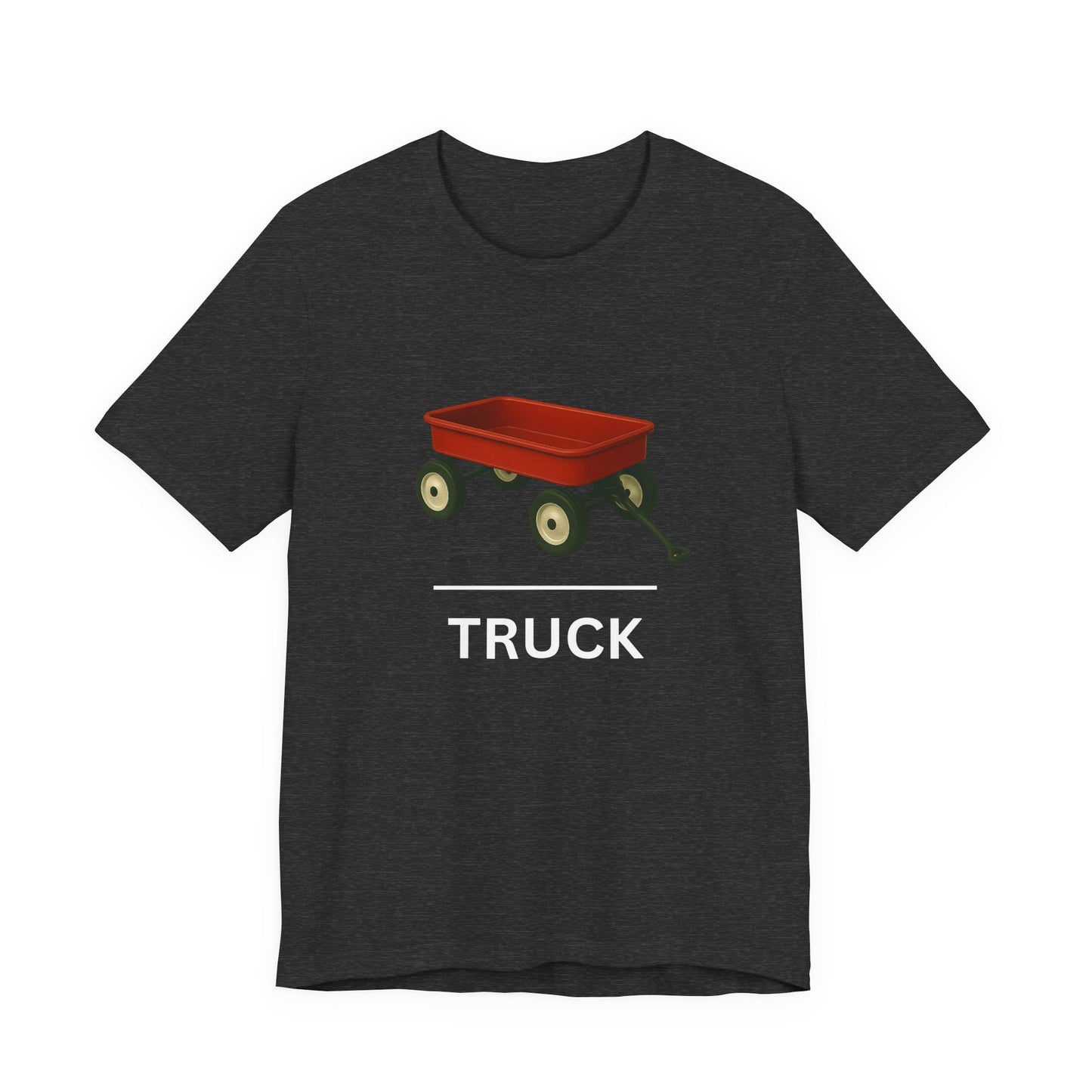 Red Wagon ~ Truck ~ youPaused ~ TShirt