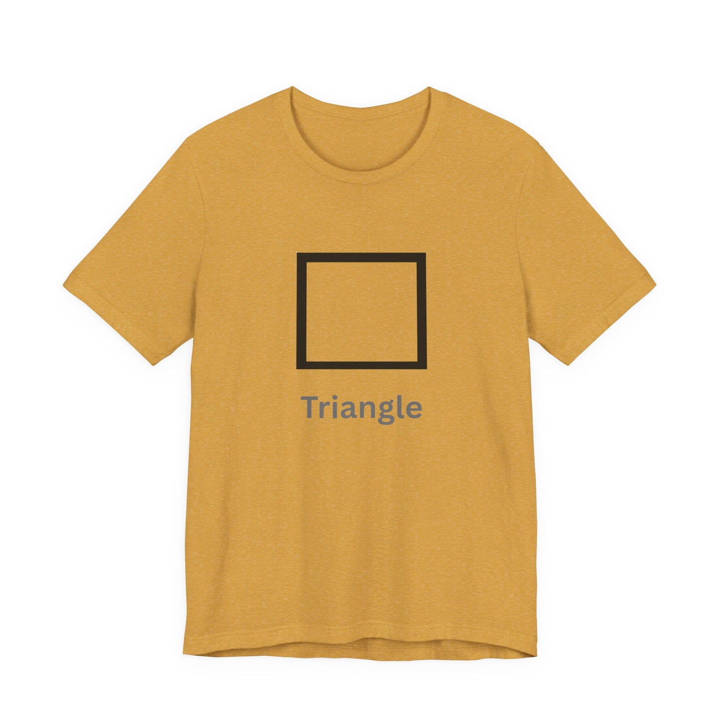 Square ~ TRIANGLE ~ youPaused ~ TShirt