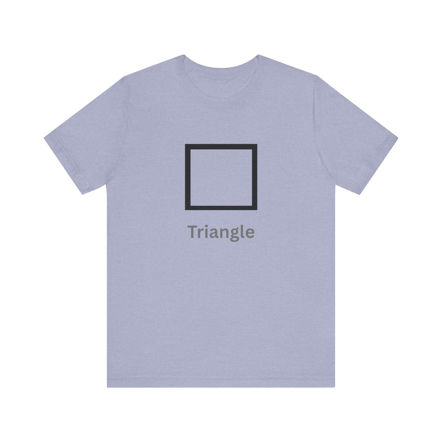 Square ~ TRIANGLE ~ youPaused ~ TShirt