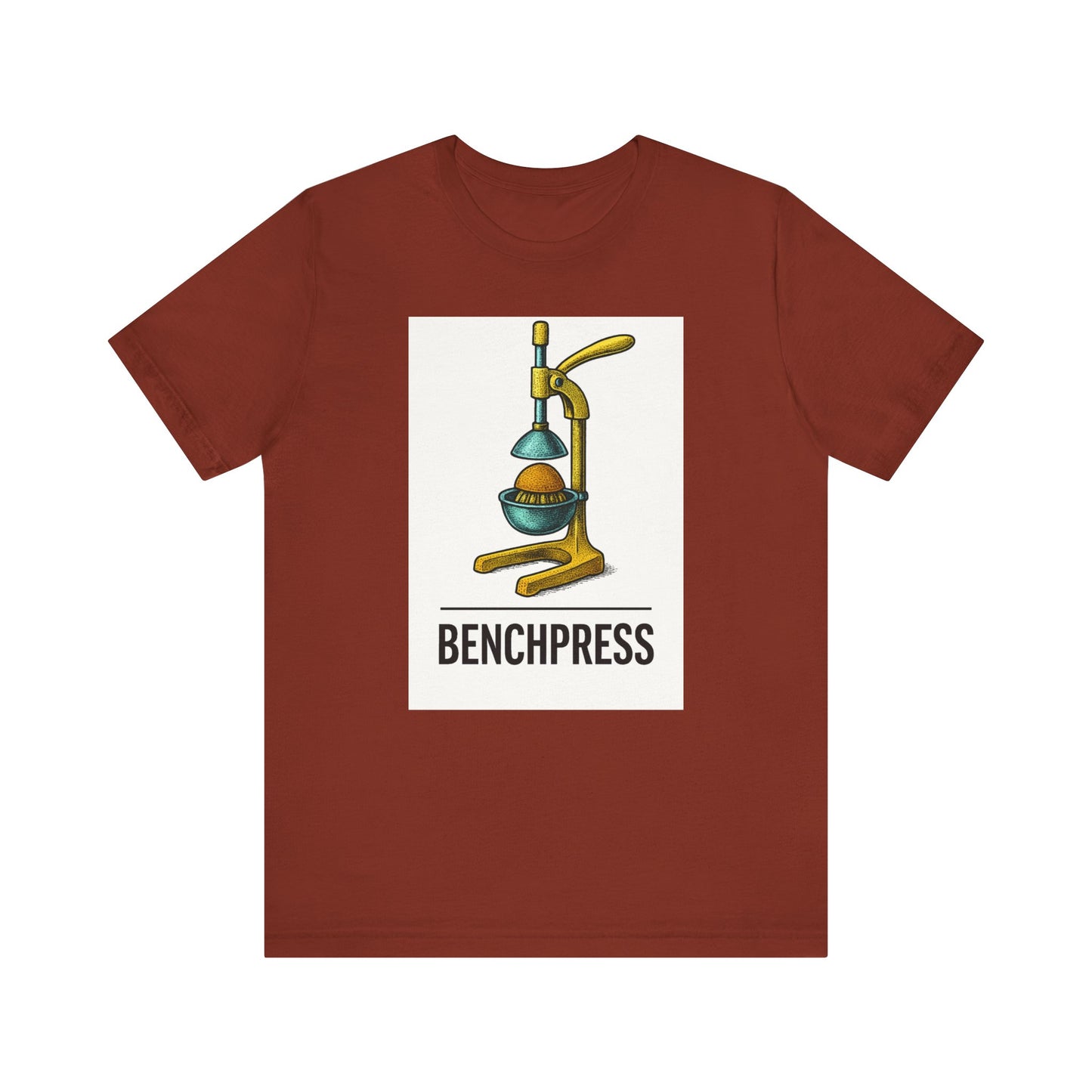 Juicer ~ BENCHPRESS ~ youPaused ~ TShirt