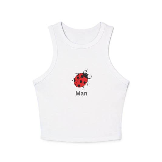 Ladybug ~ Man ~ Racerback Tank Top