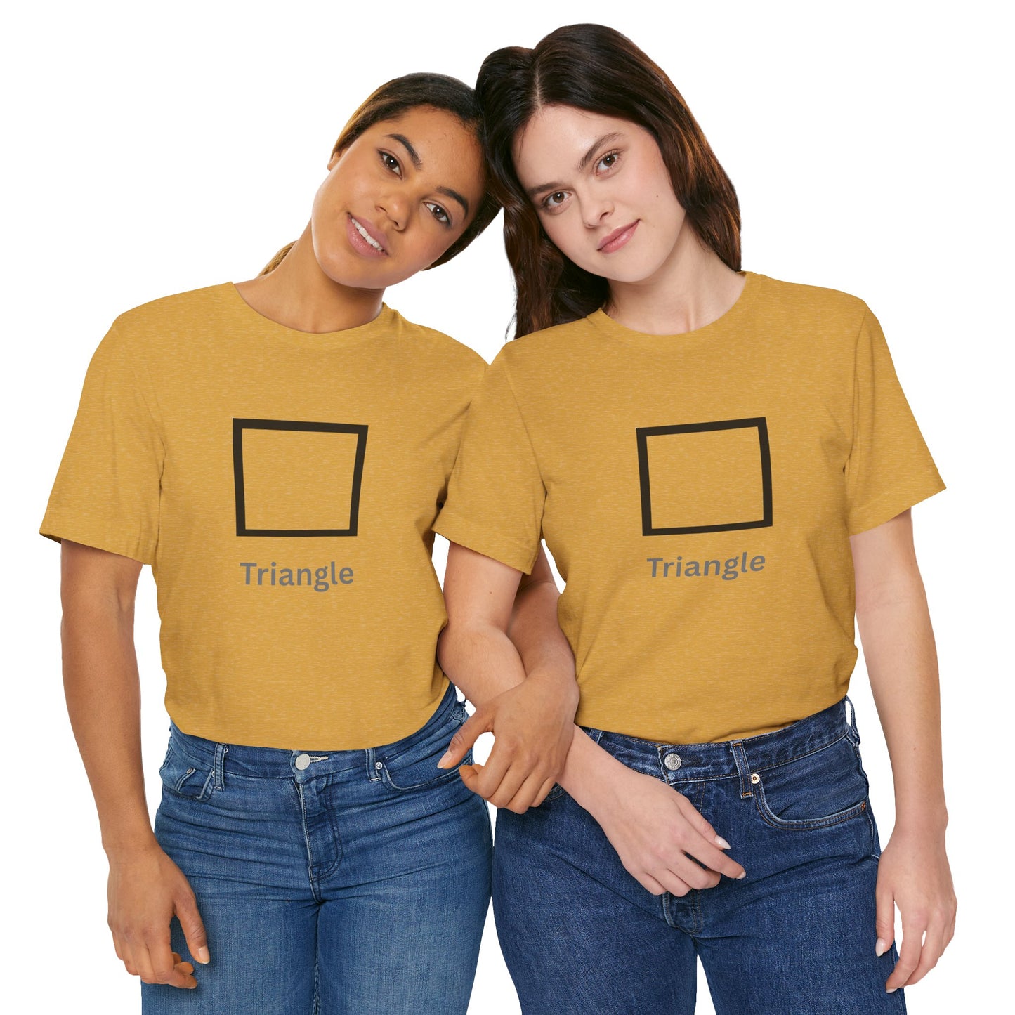 Square ~ TRIANGLE ~ youPaused ~ TShirt