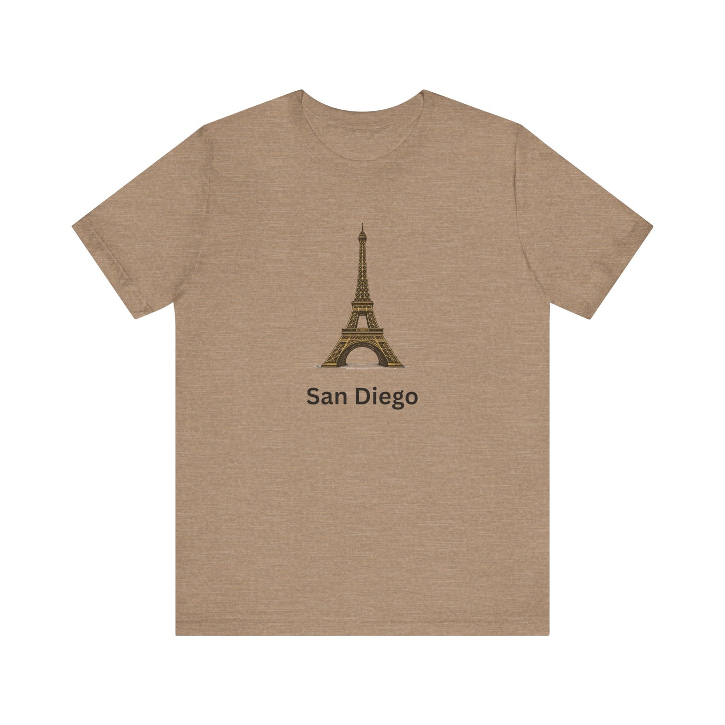 Eiffel Tower ~ San Diego youPaused TShirt