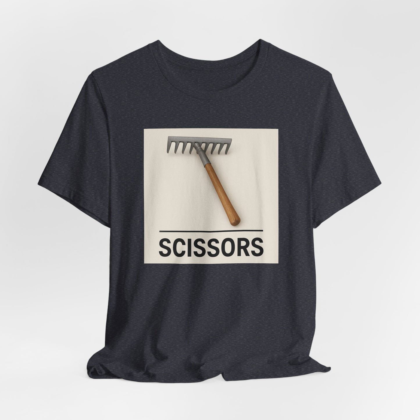 Rake ~ SCISSORS ~ youPaused ~ TShirt