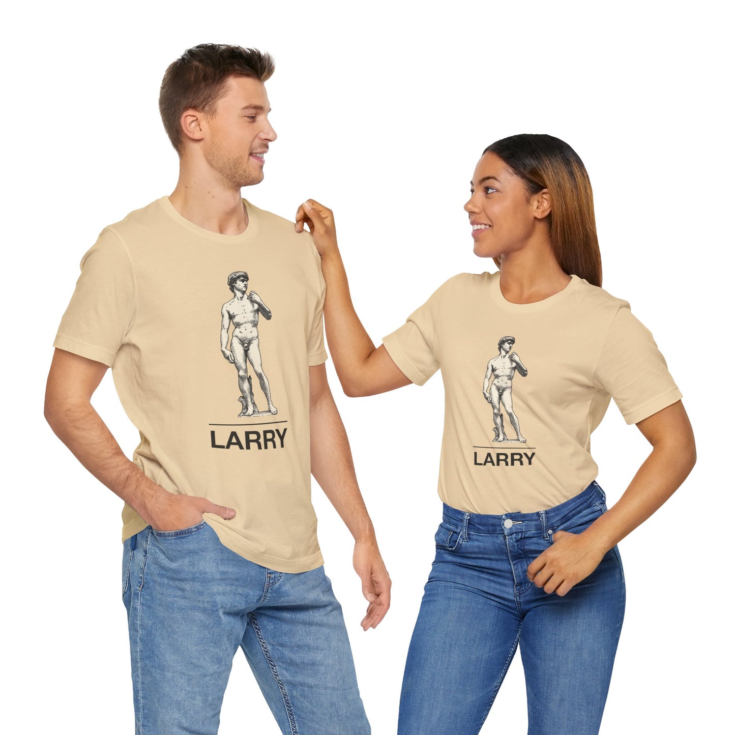 Statue of David ~ LARRY ~ youPaused ~ TShirt
