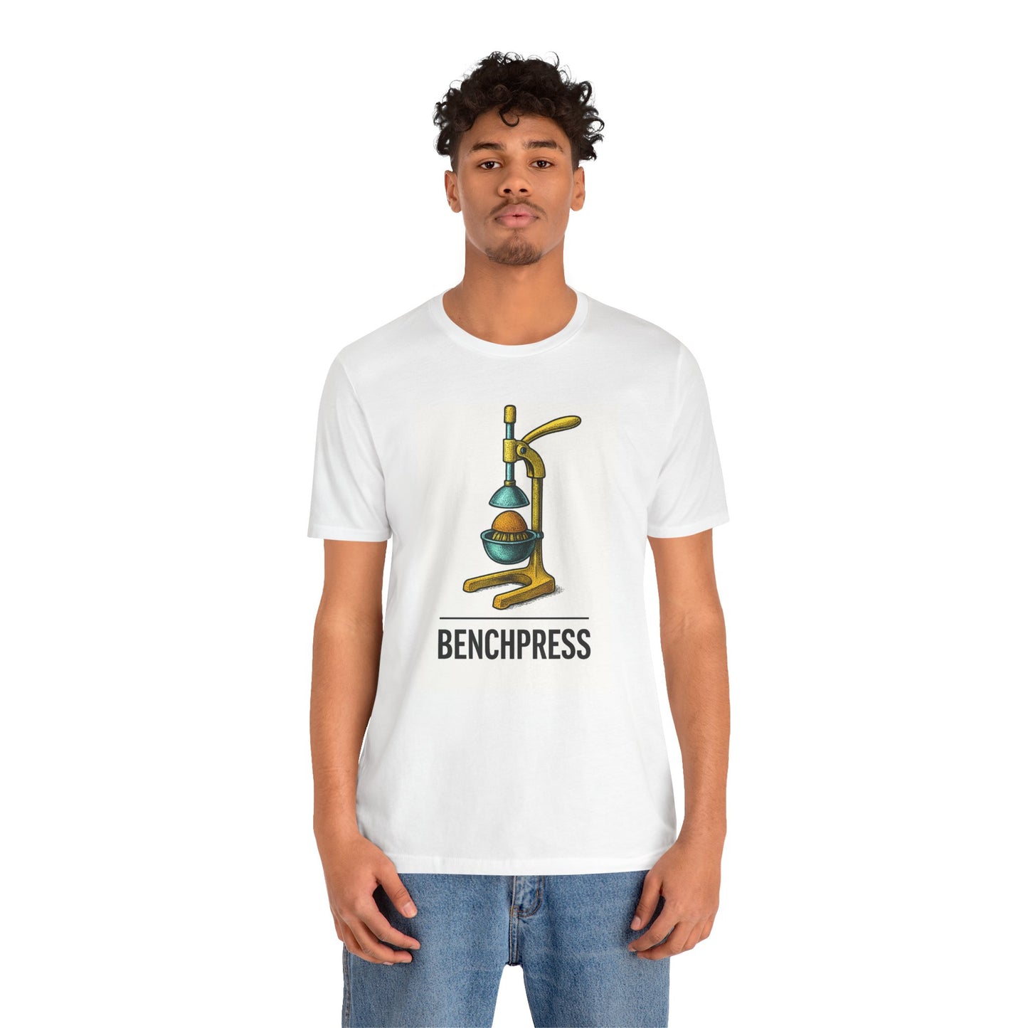 Juicer ~ BENCHPRESS ~ youPaused ~ TShirt