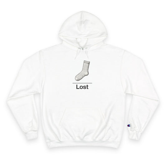 Lost Sock ~ Champion Hoodie ~ youPaused
