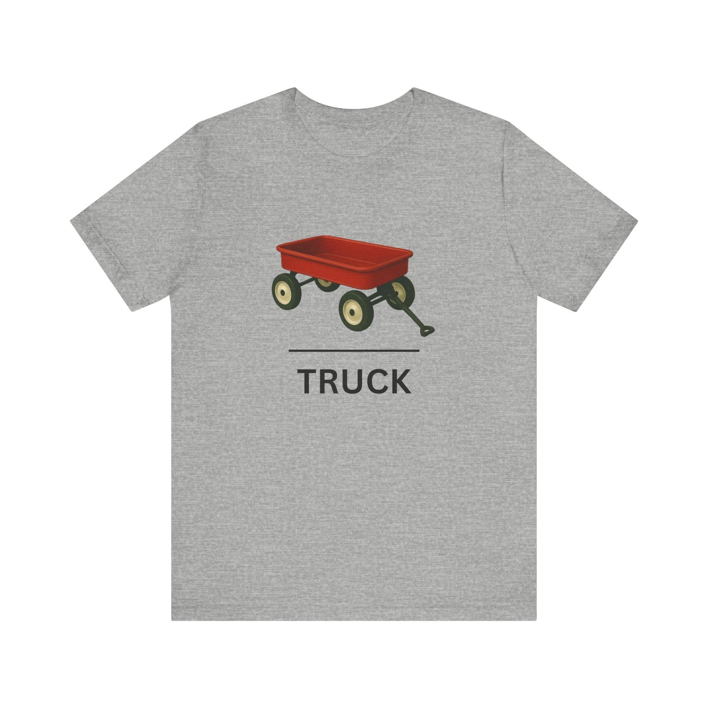 Red Wagon ~ Truck ~ youPaused ~ TShirt