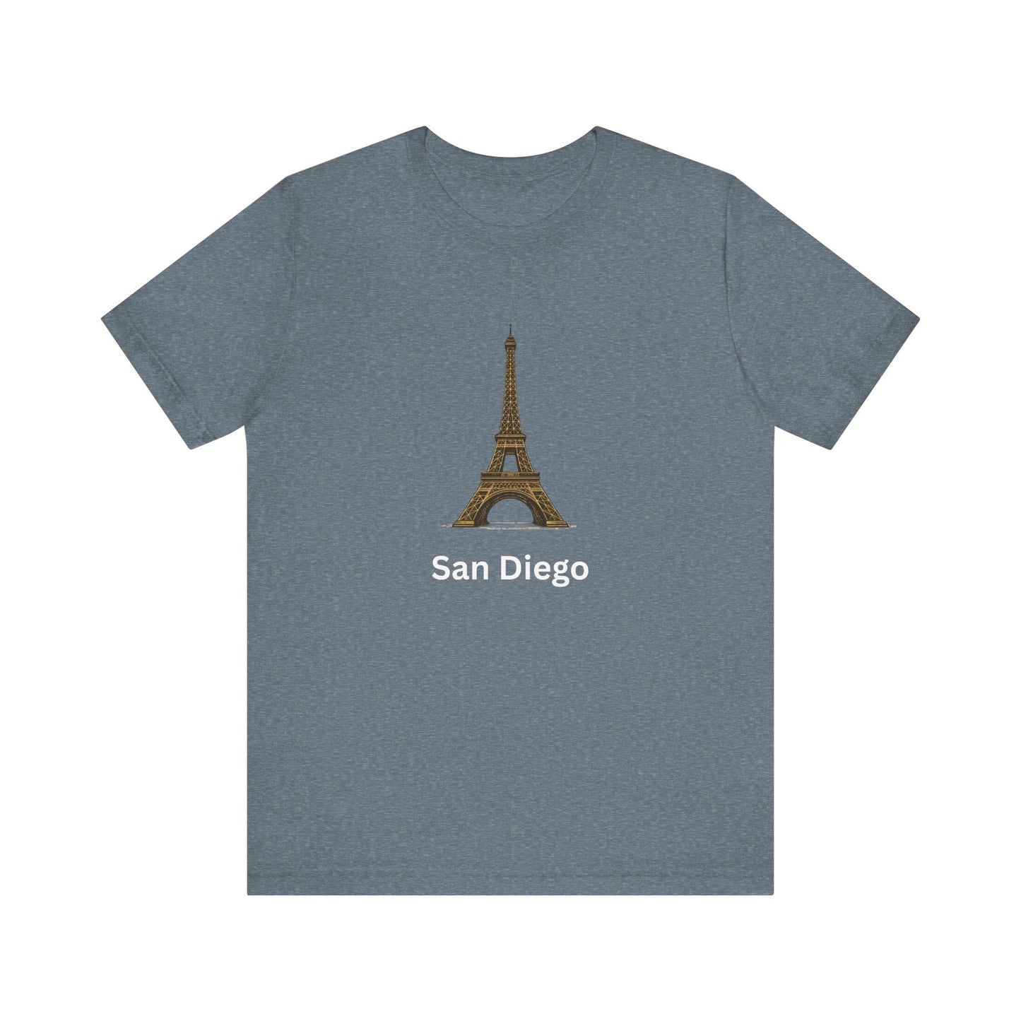 Eiffel Tower ~ San Diego youPaused TShirt