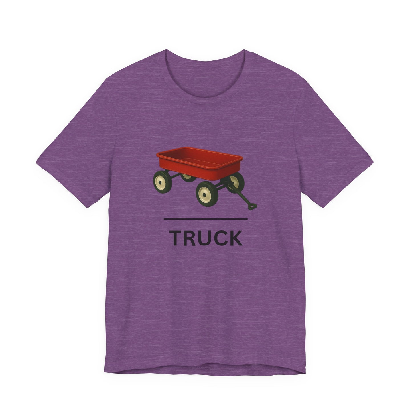 Red Wagon ~ Truck ~ youPaused ~ TShirt