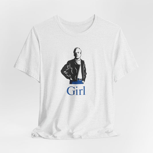 Man ~ Girl Pride LGBTQ ~ Queer ~ youPaused ~ TShirt