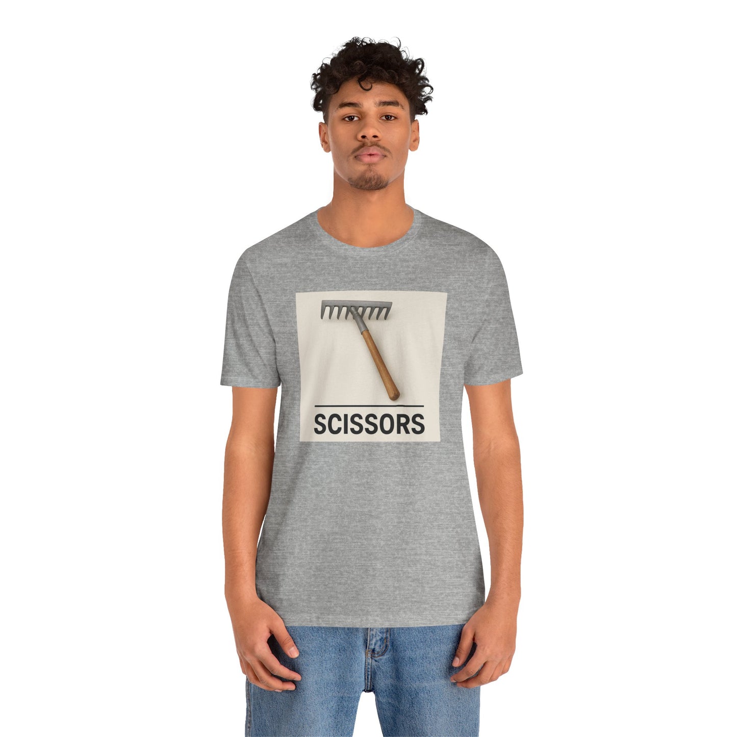 Rake ~ SCISSORS ~ youPaused ~ TShirt