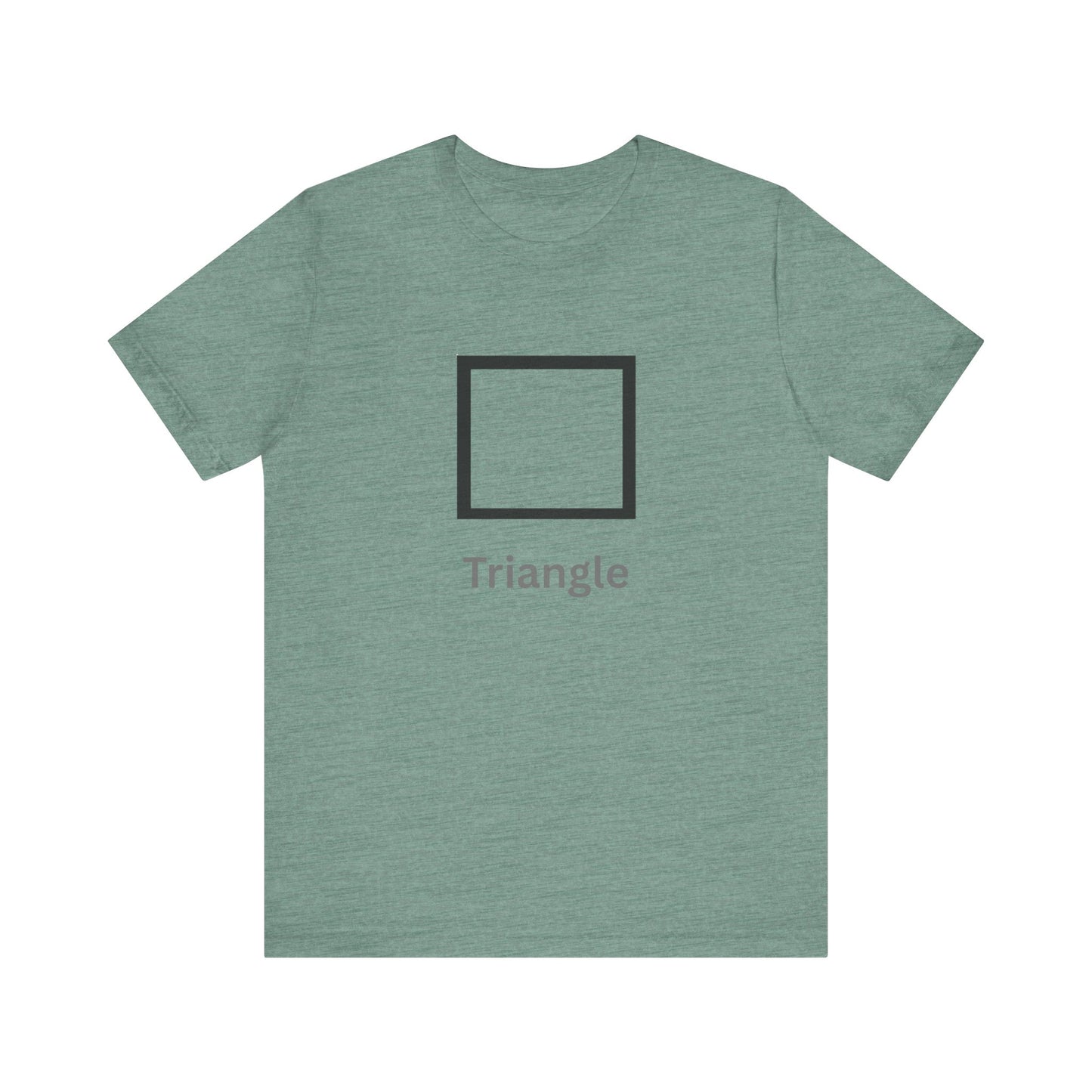 Square ~ TRIANGLE ~ youPaused ~ TShirt