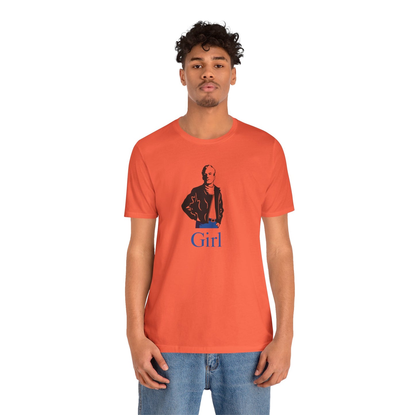 Man ~ Girl Pride LGBTQ ~ Queer ~ youPaused ~ TShirt