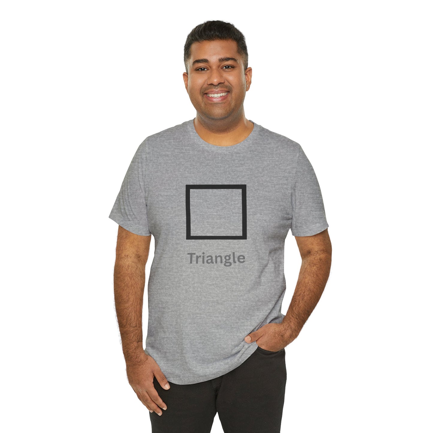Square ~ TRIANGLE ~ youPaused ~ TShirt