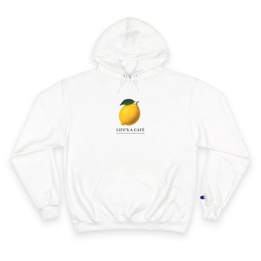 Life's a Café ~ Champion Hoodie