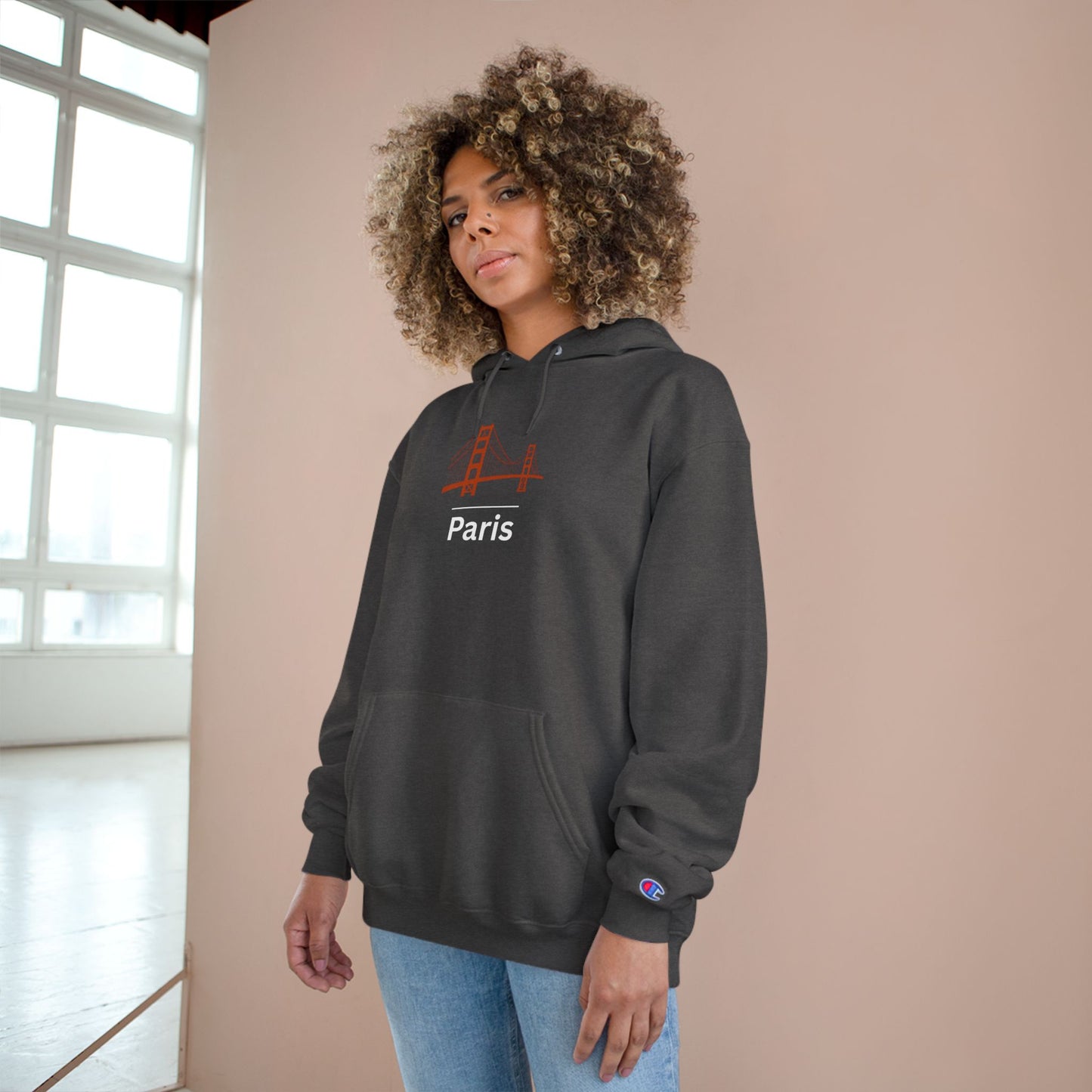 Golden Gate ~ Paris Champion Hoodie