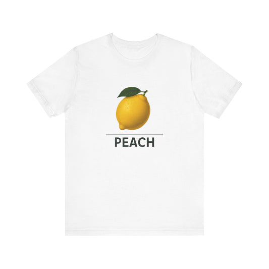 Lemon ~ PEACH ~ youPaused ~ TShirt