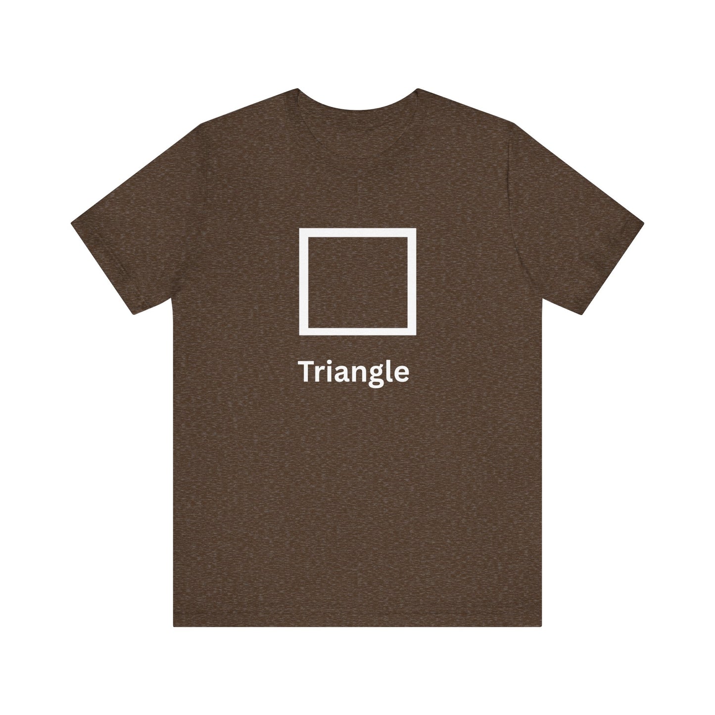 Square ~ TRIANGLE ~ youPaused ~ TShirt