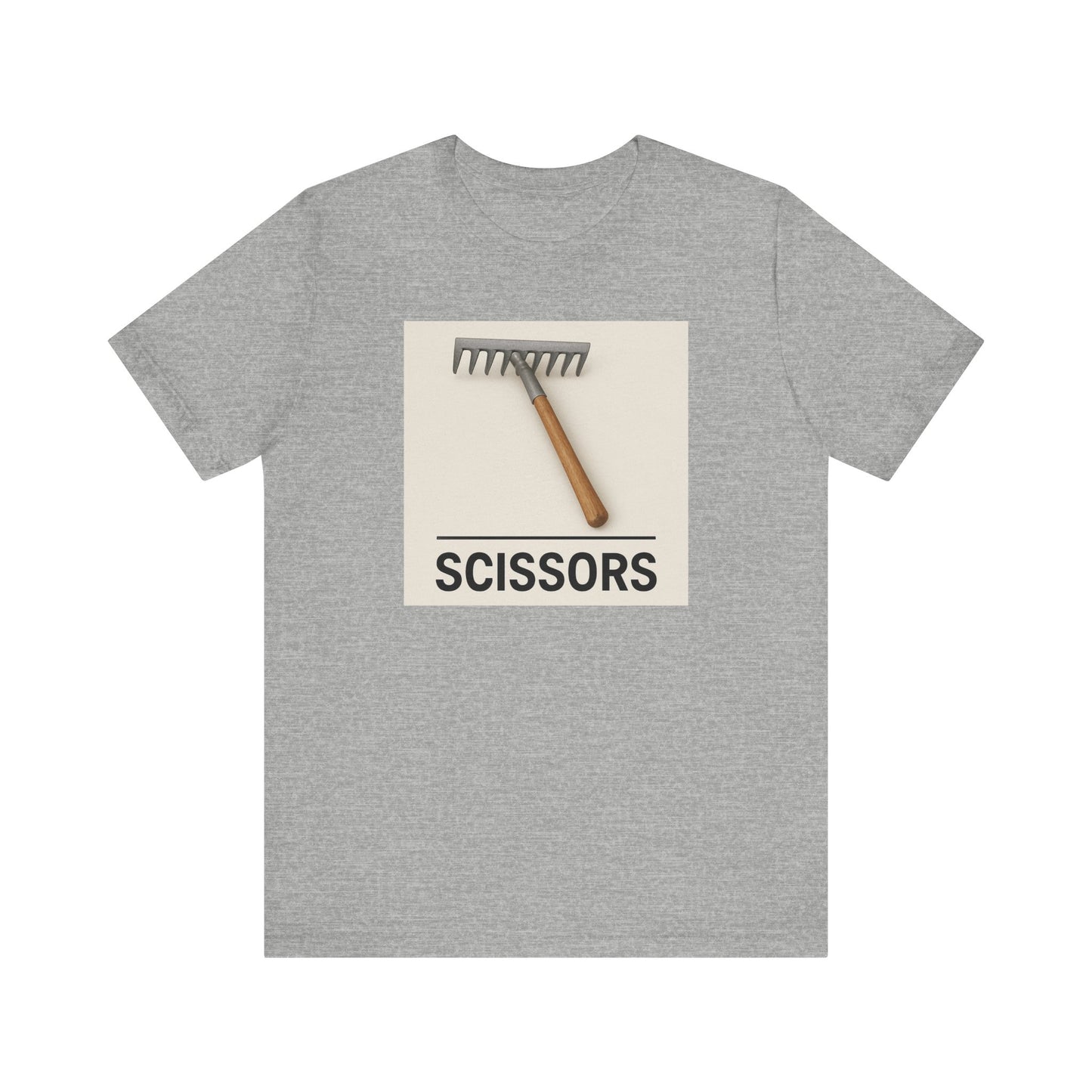Rake ~ SCISSORS ~ youPaused ~ TShirt